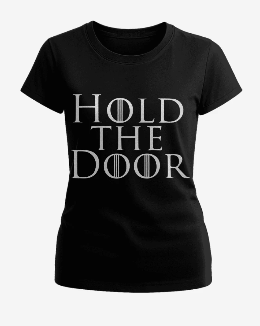 Polera de Mujer Hold the door
