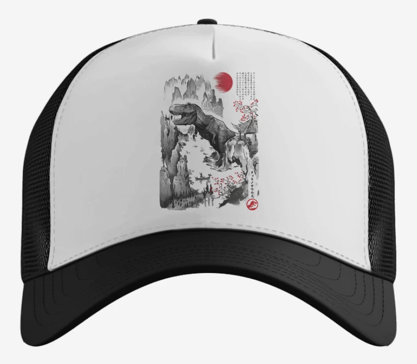 Gorro T-Rex en Japón