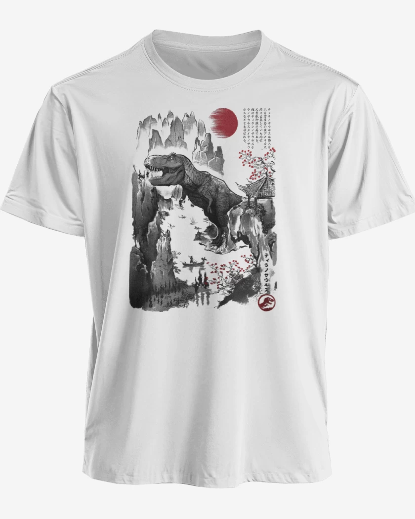 Polera T-Rex en Japón