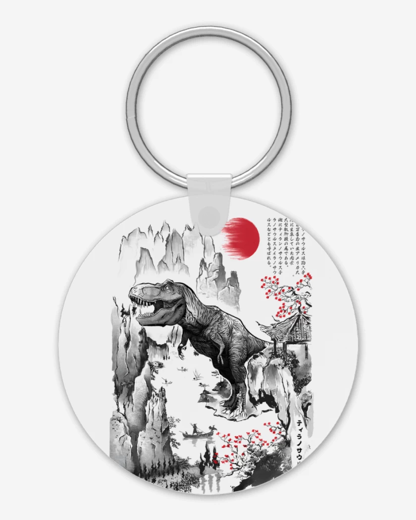 Llavero T-Rex en Japón
