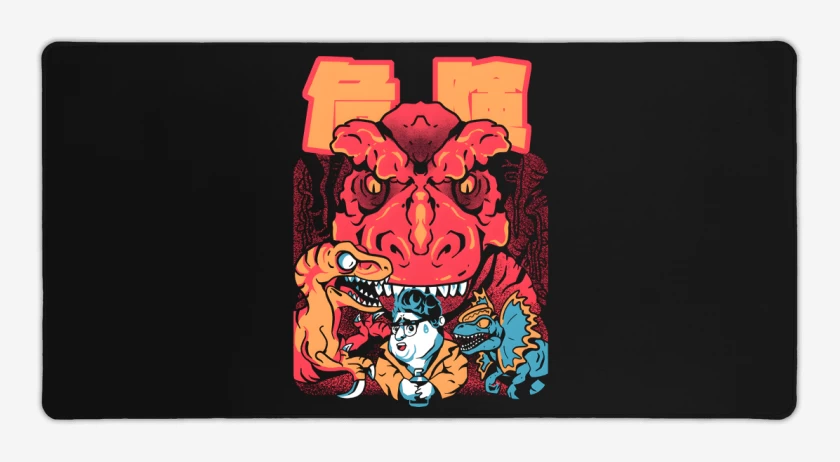 Mouse pad Gamer Dennis en Problemas