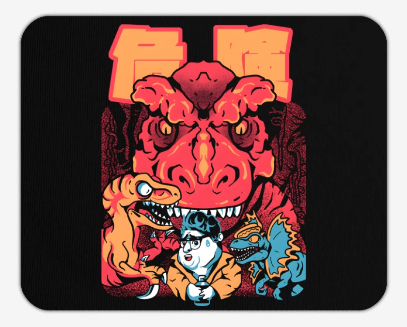 Mousepad Dennis en Problemas