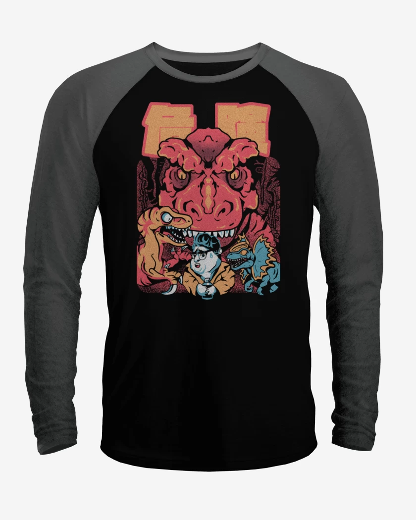 Polera Raglan Dennis en Problemas