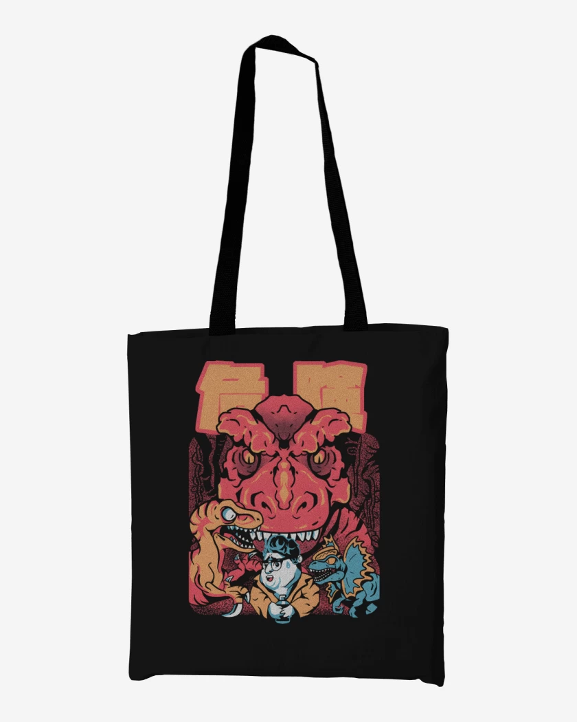 Totebag Dennis en Problemas