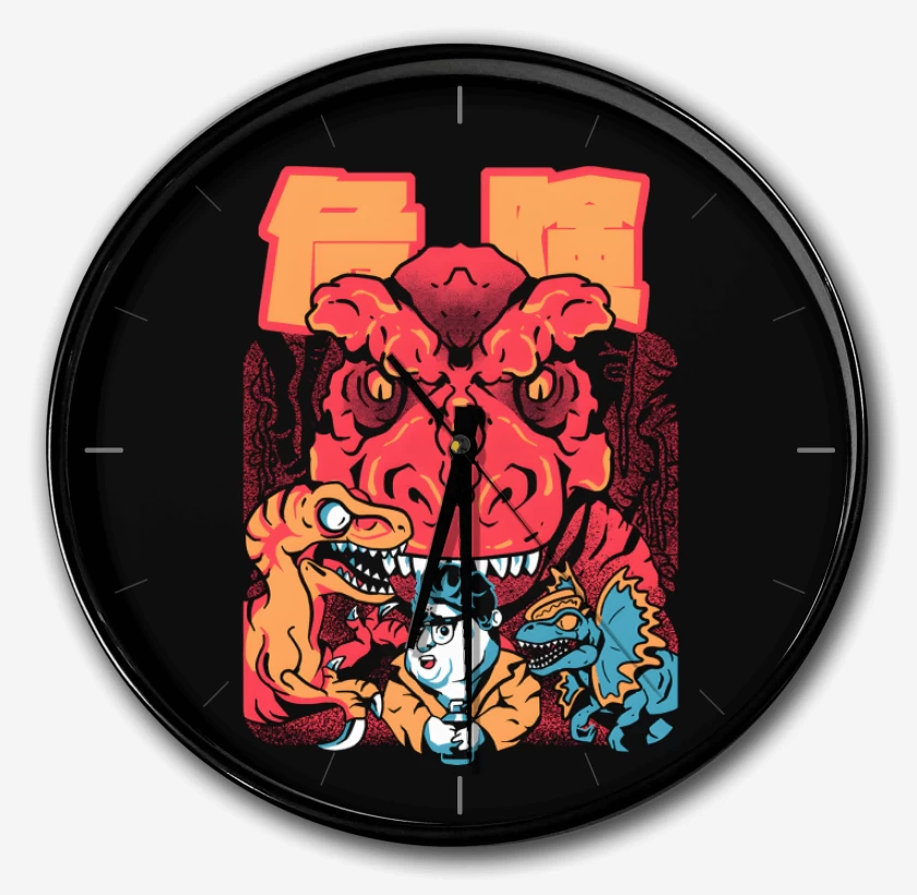 Reloj Negro de Dennis en Problemas