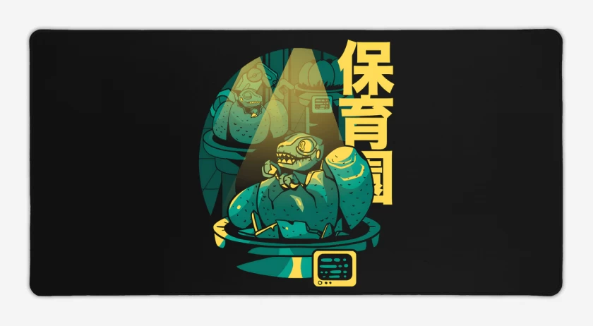 Mouse pad Gamer Bebelociraptor