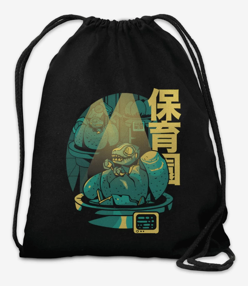Mochila Negro de Bebelociraptor