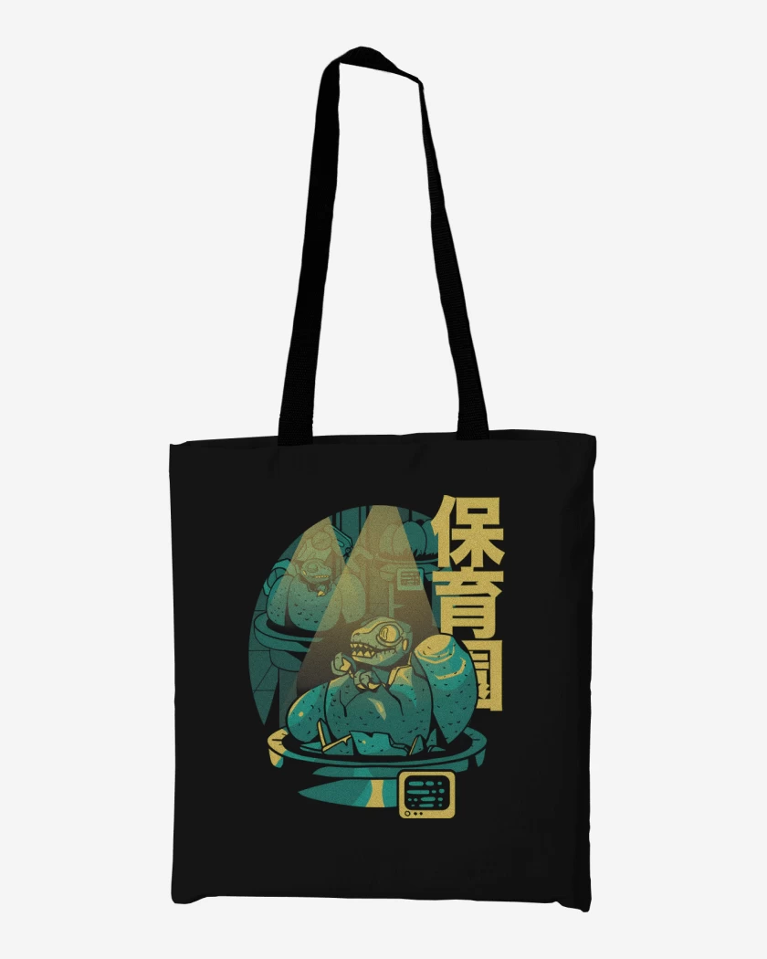 Totebag Bebelociraptor