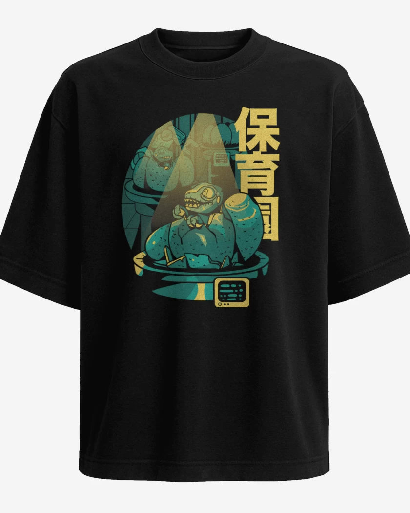 Polera Oversize Bebelociraptor