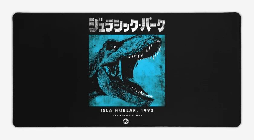 Mouse pad Gamer Jurassic Park Japo