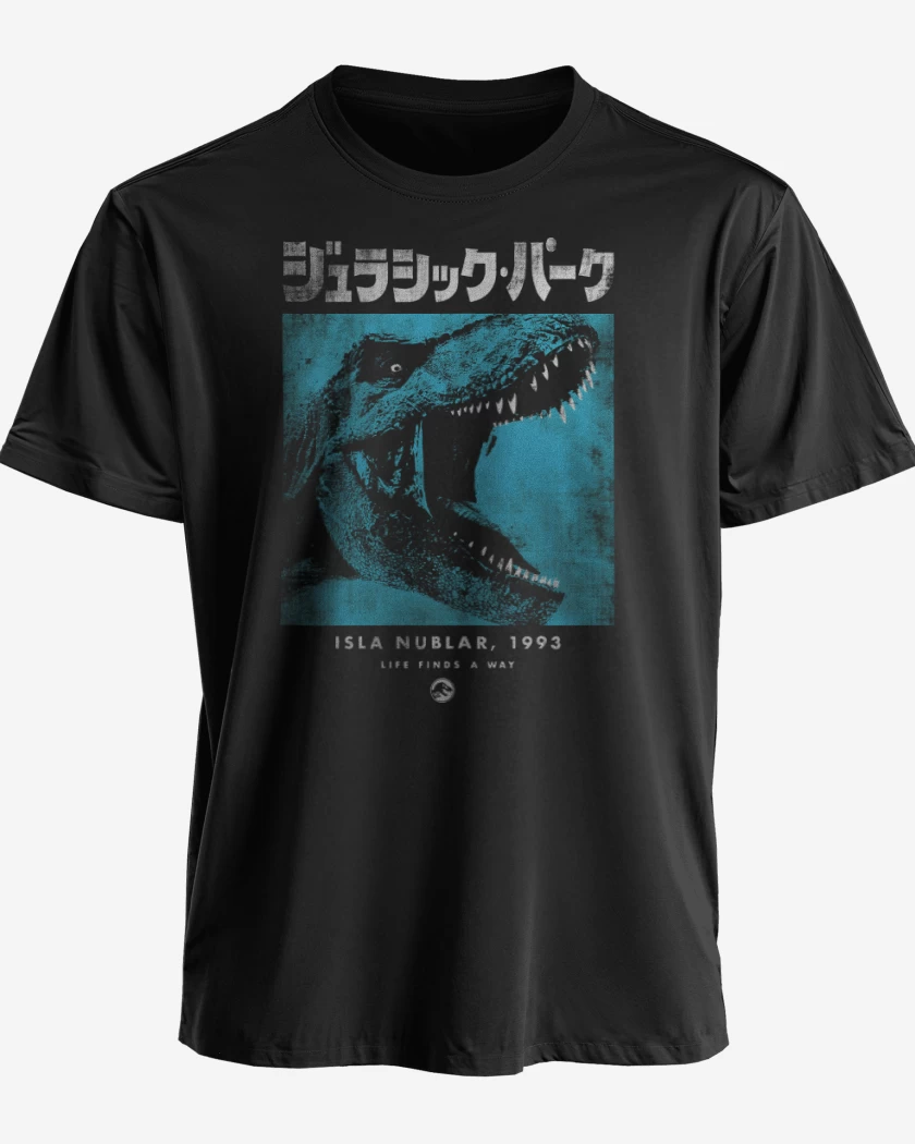 Polera Jurassic Park Japo
