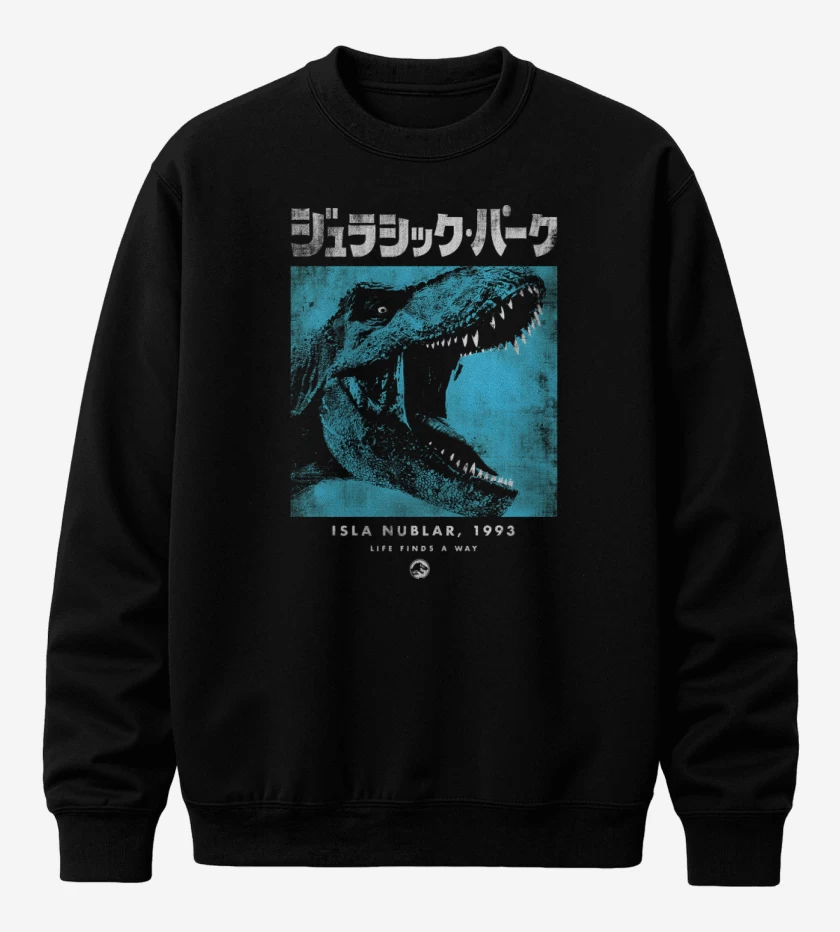 Poleron polo Jurassic Park Japo