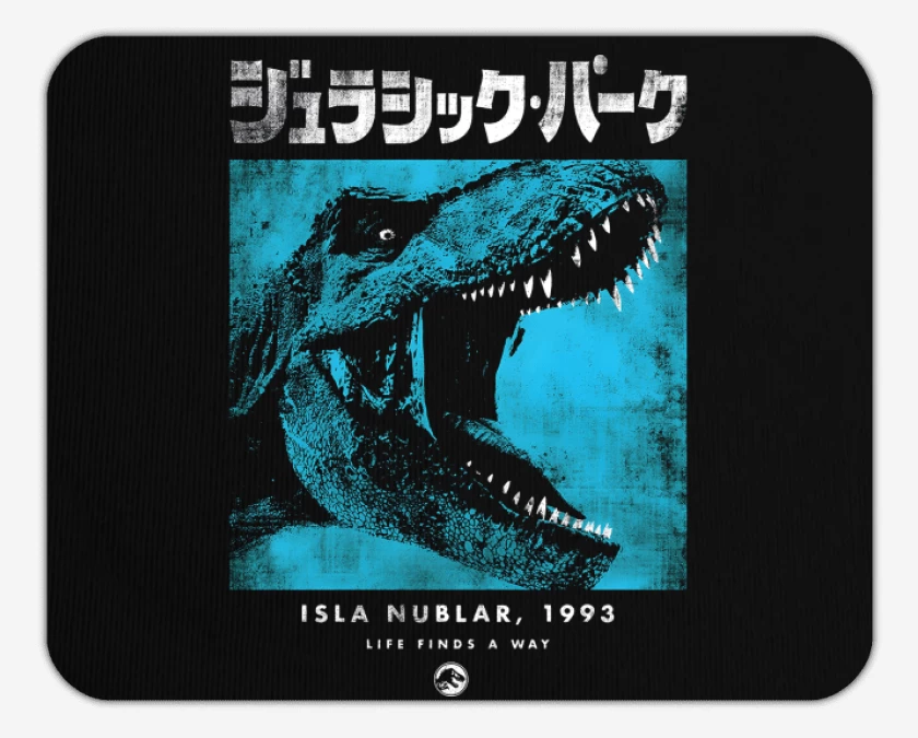 Mousepad Jurassic Park Japo