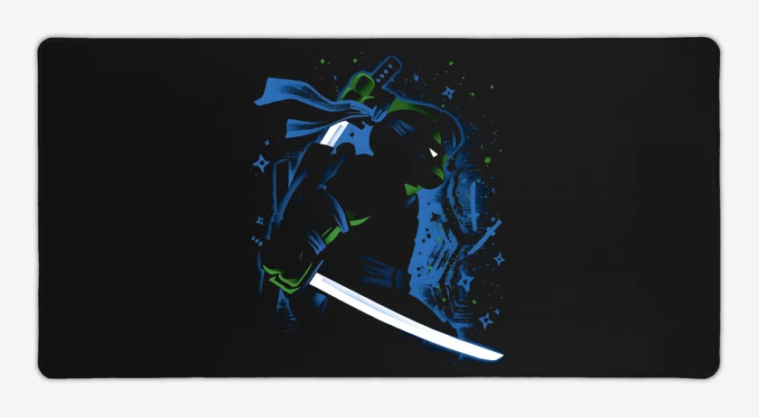 Mouse pad Gamer Tortuga Leonardo