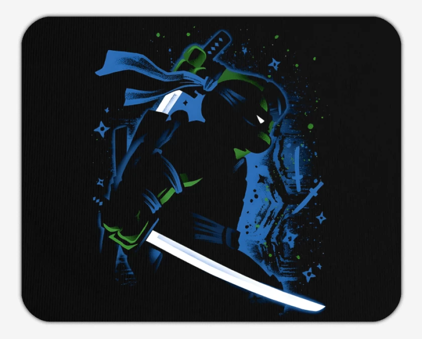 Mousepad Tortuga Leonardo
