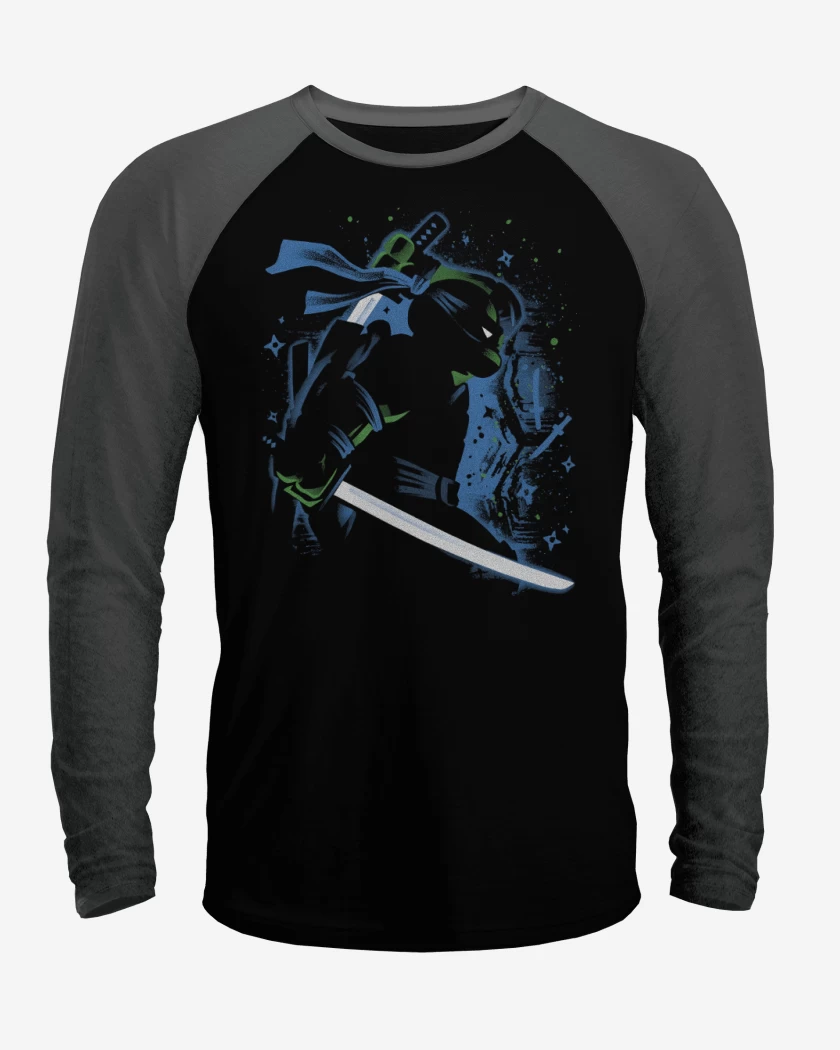 Polera Raglan Tortuga Leonardo