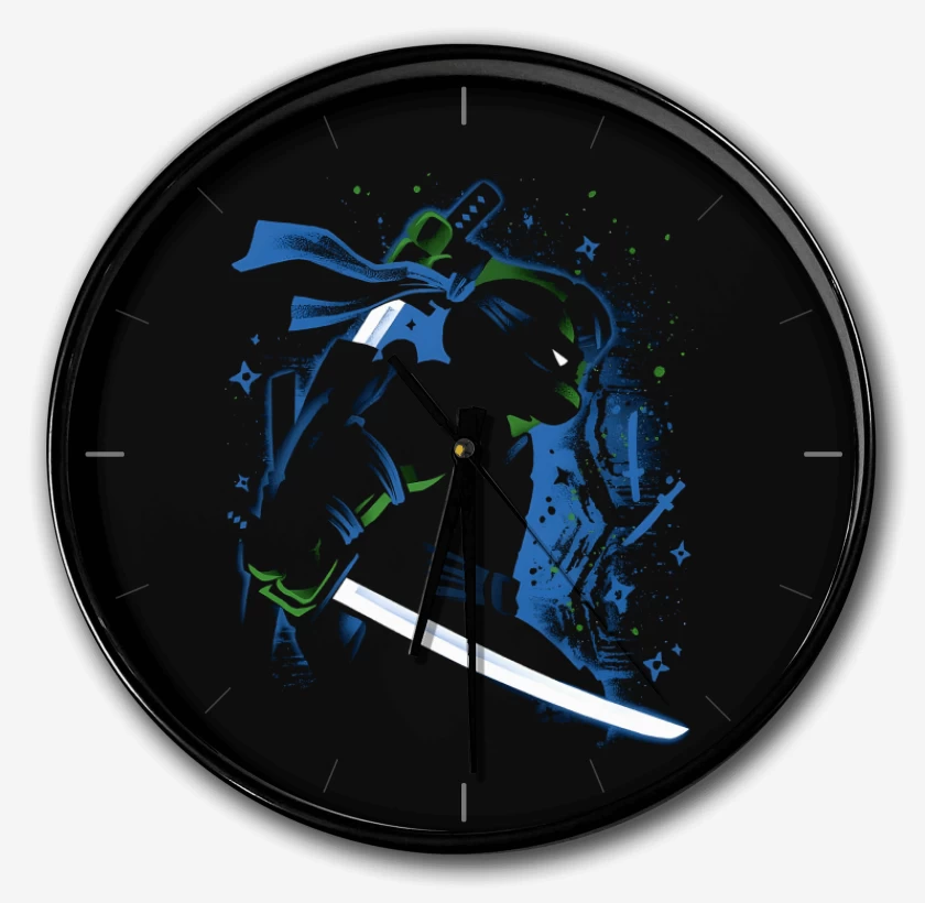 Reloj Tortuga Leonardo