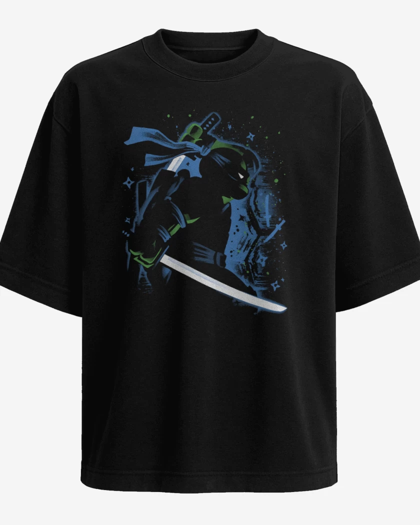 Polera Oversize Tortuga Leonardo