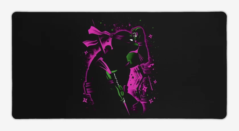 Mouse pad Gamer Tortuga Donatello