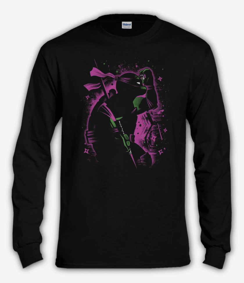 Polera manga larga Tortuga Donatello