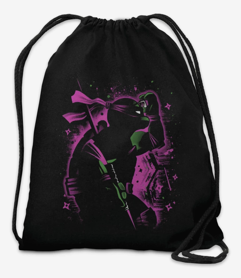 Mochila Tortuga Donatello