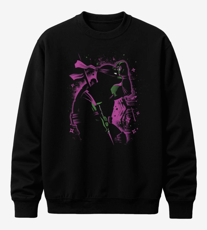 Poleron polo Tortuga Donatello