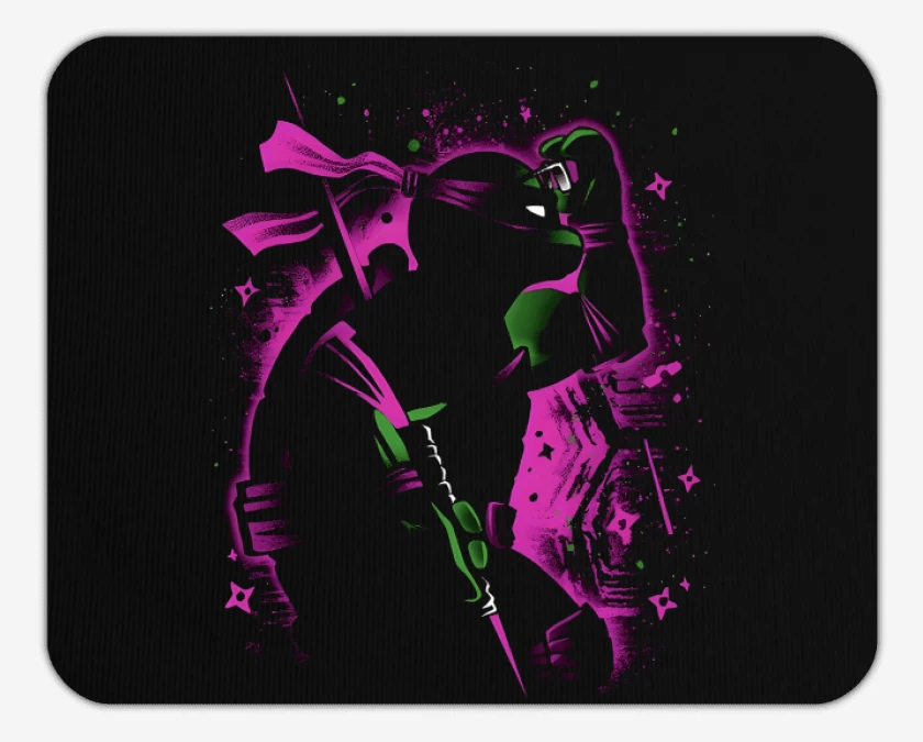 Mousepad Tortuga Donatello
