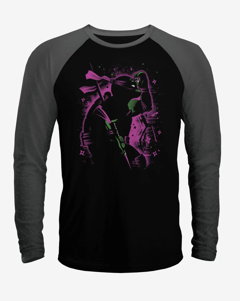 Polera Raglan Tortuga Donatello