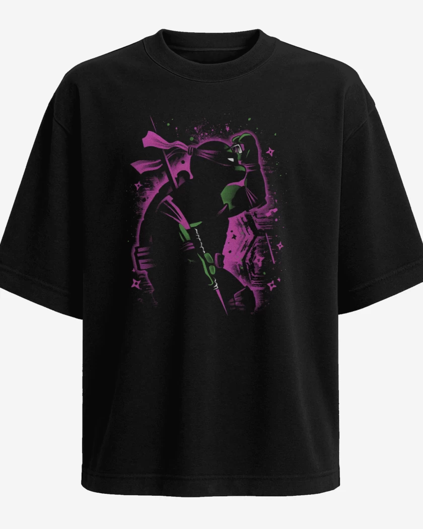 Polera Oversize Tortuga Donatello