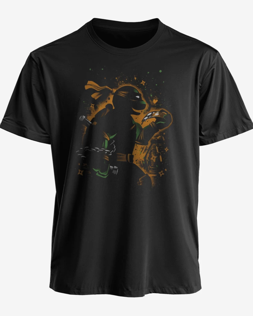 Polera Tortuga Michelangelo