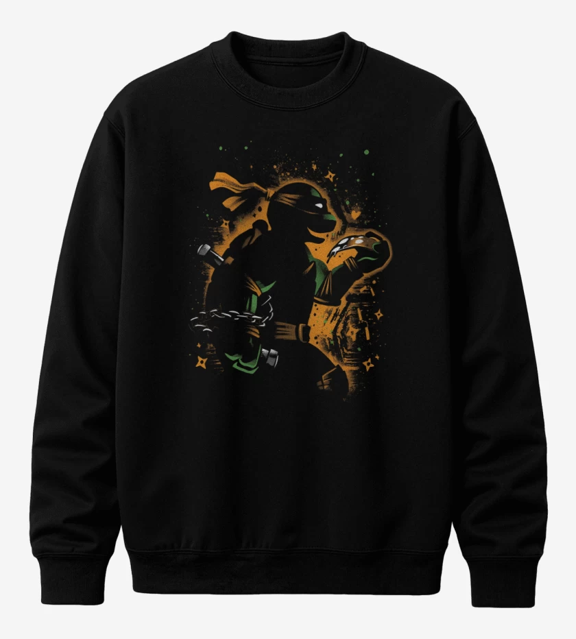 Poleron polo Tortuga Michelangelo
