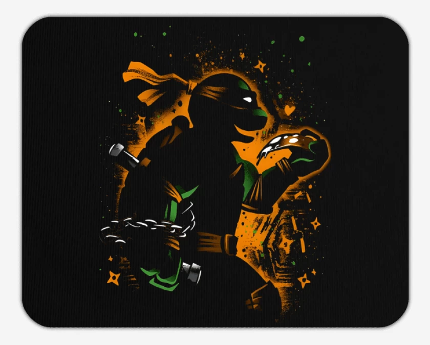 Mousepad Tortuga Michelangelo