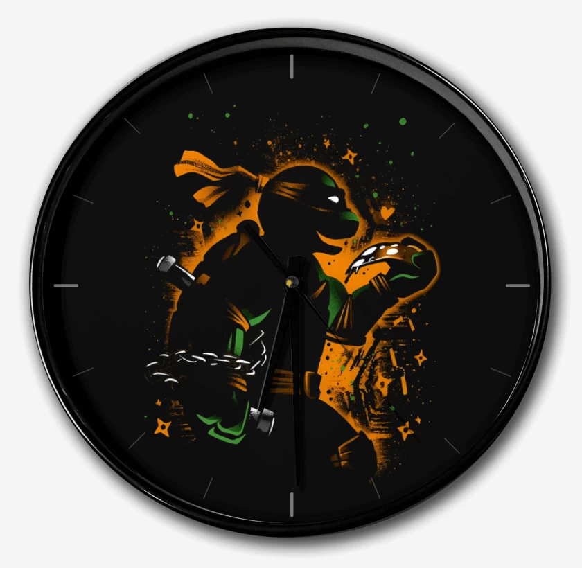 Reloj Tortuga Michelangelo