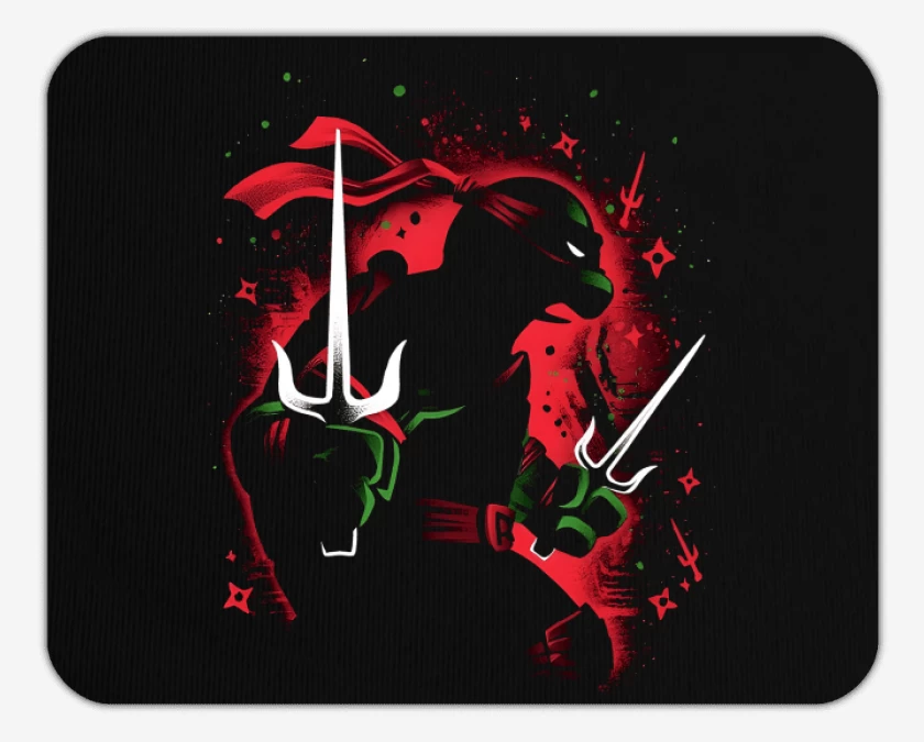 Mousepad Tortuga Raphael