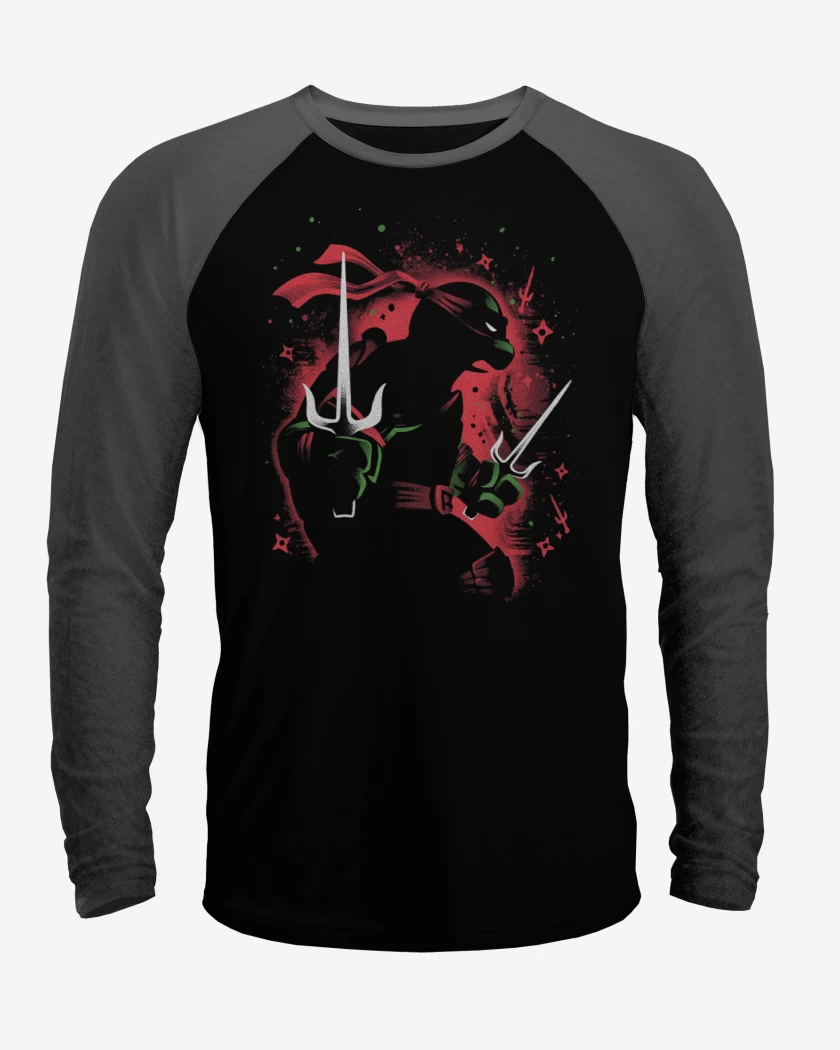 Polera Raglan Tortuga Raphael