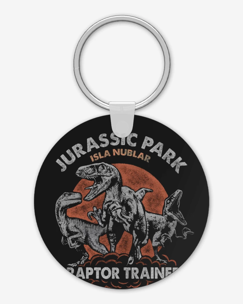 Llavero Entrenador de Raptors 