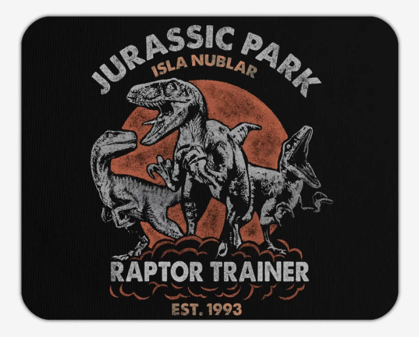 Mousepad Entrenador de Raptors 