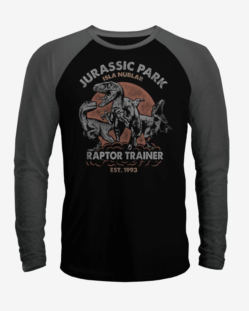 Polera Raglan Entrenador de Raptors 