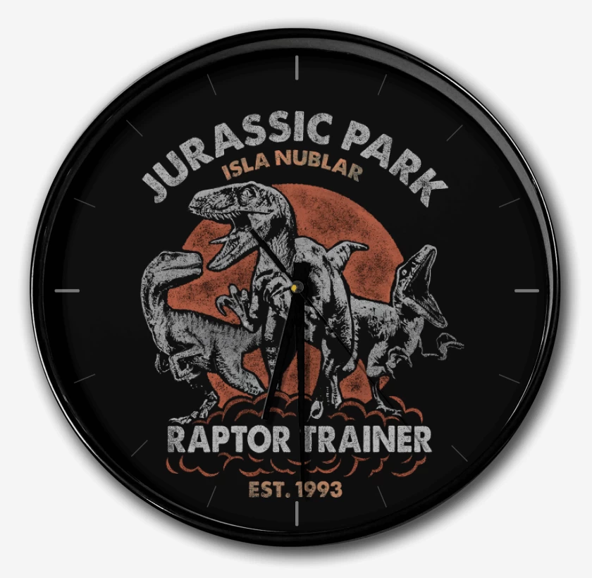 Reloj Entrenador de Raptors 