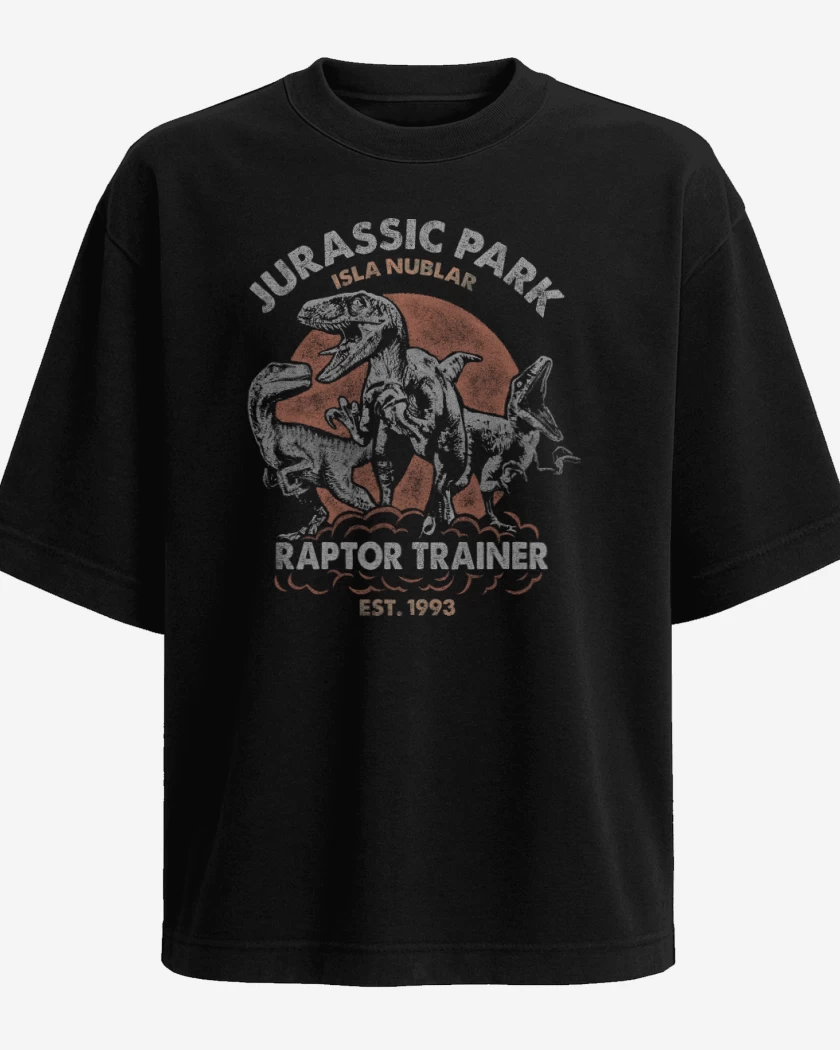 Polera Oversize Entrenador de Raptors 