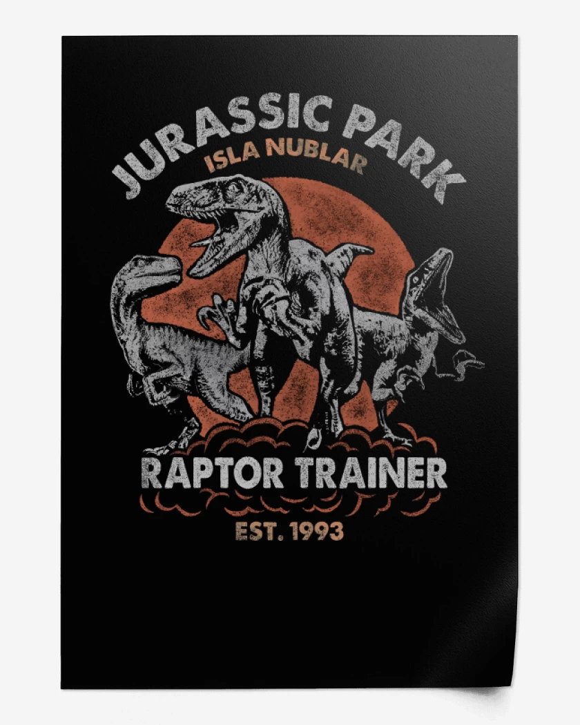 Print Entrenador de Raptors 