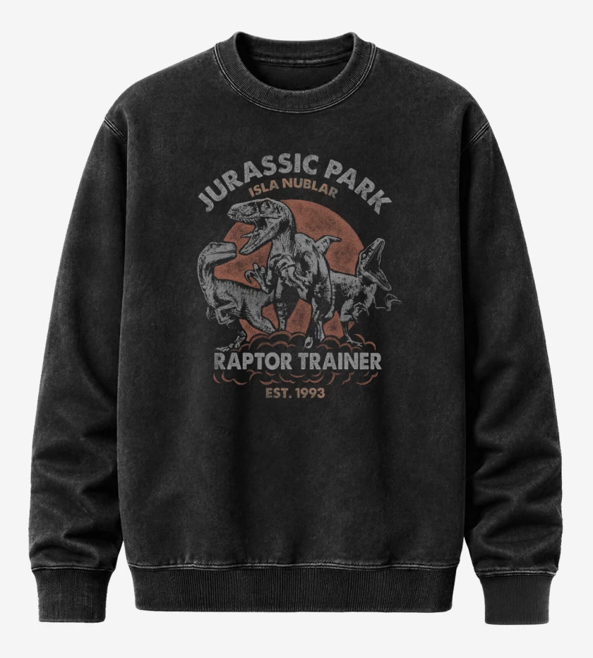 Poleron Polo Acid Wash Entrenador de Raptors 