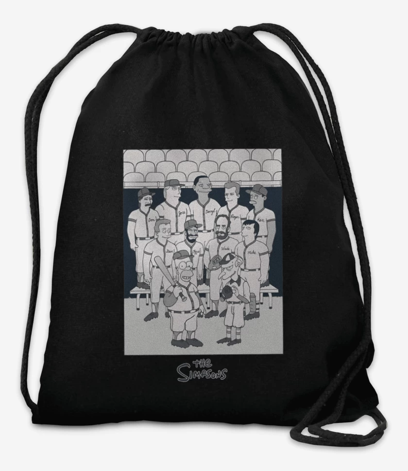 Mochila Negro de Campeones 1992