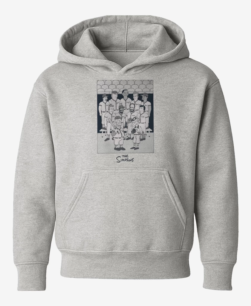 Poleron de niño Gris Melange de Campeones 1992