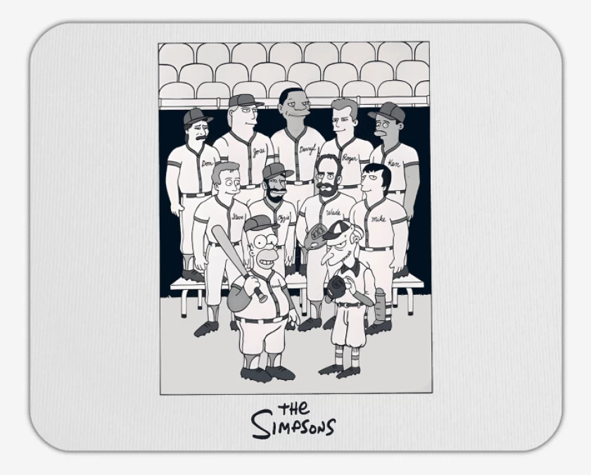 Mousepad Campeones 1992