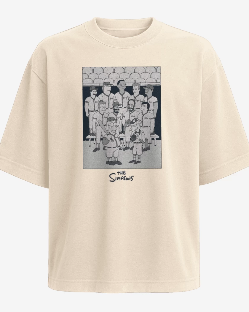Polera Oversize Campeones 1992