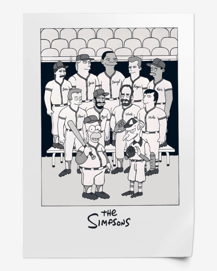 Print Campeones 1992