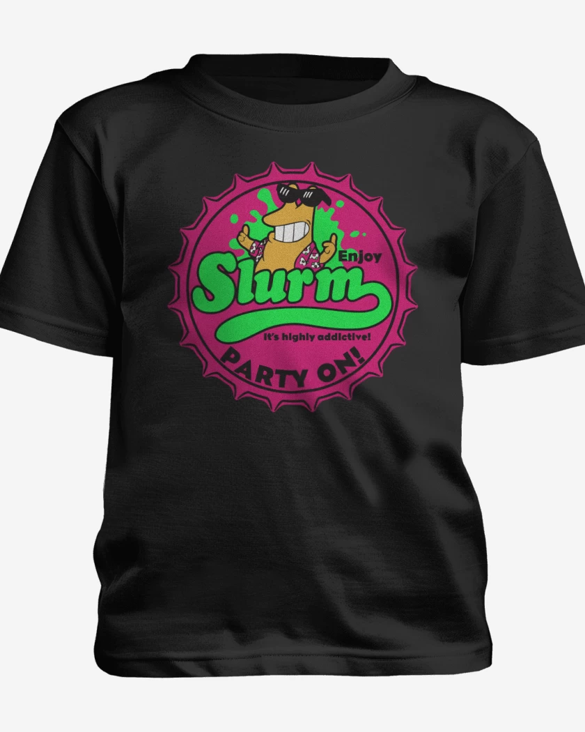 Polera de niño Negro de Tome Slurm