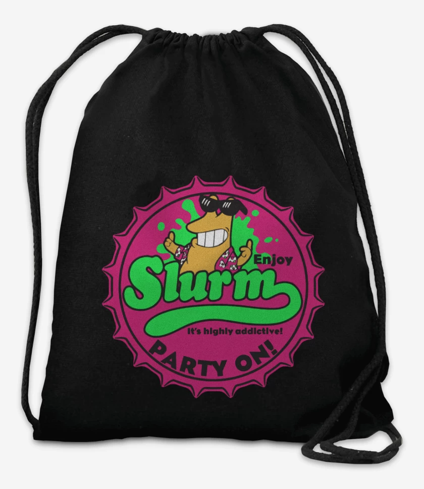 Mochila Negro de Tome Slurm