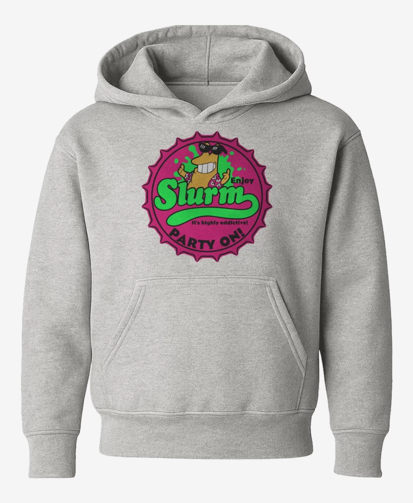 Poleron de niño Gris Melange de Tome Slurm